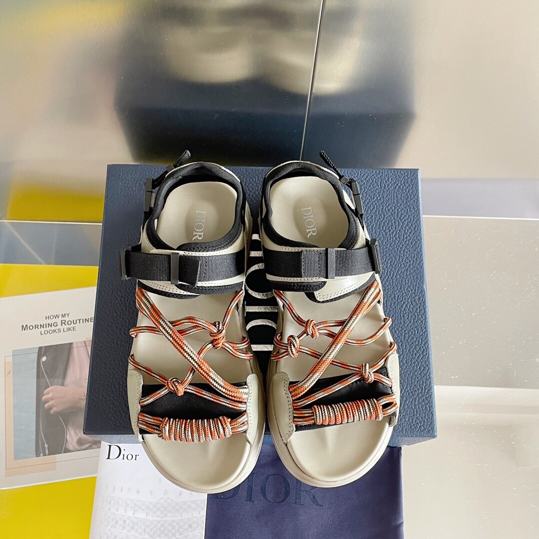 Dior H-Town Sandal - FashionPlug