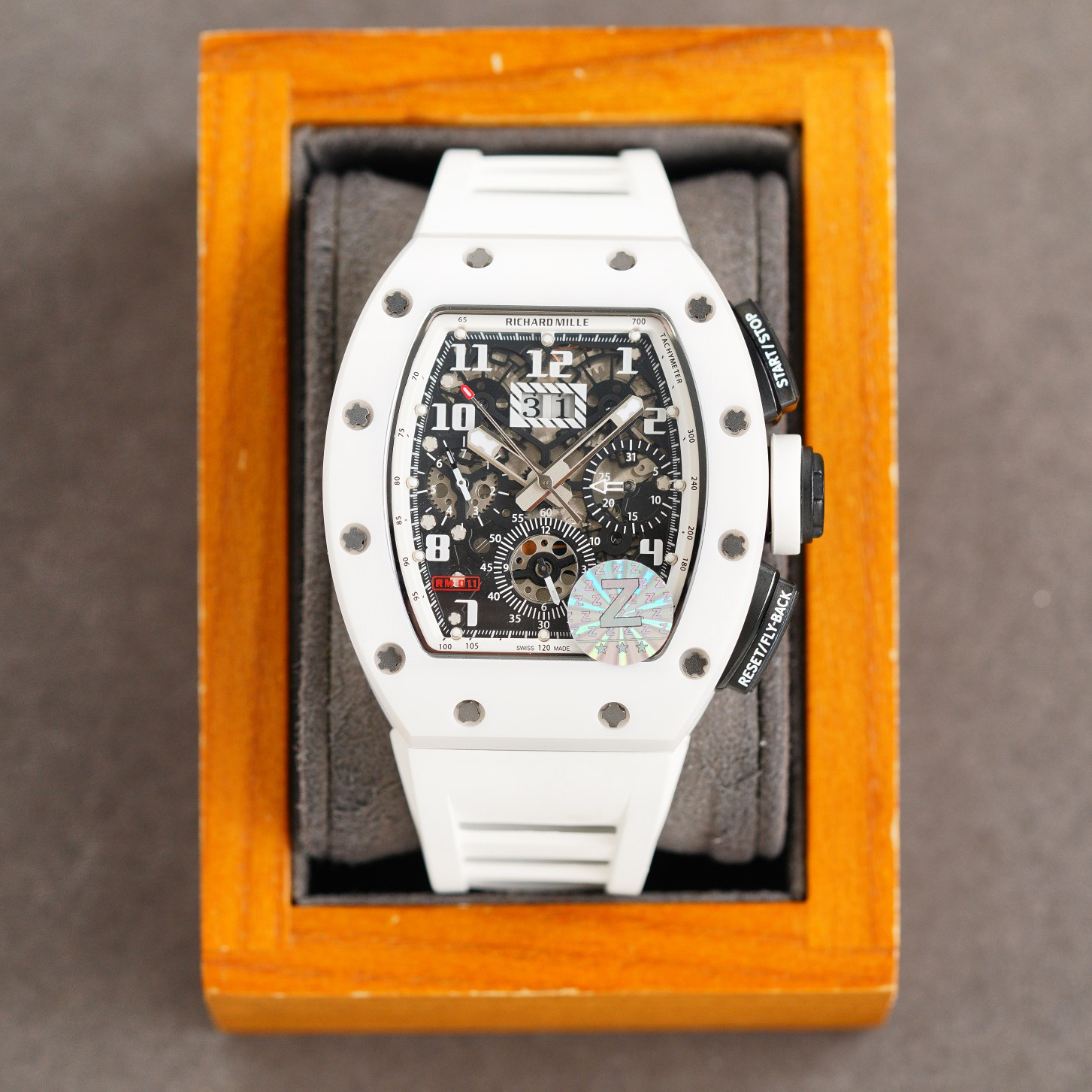 Richard Miller RM11-03 Watch(40x50x16mm  ) - FashionPlug