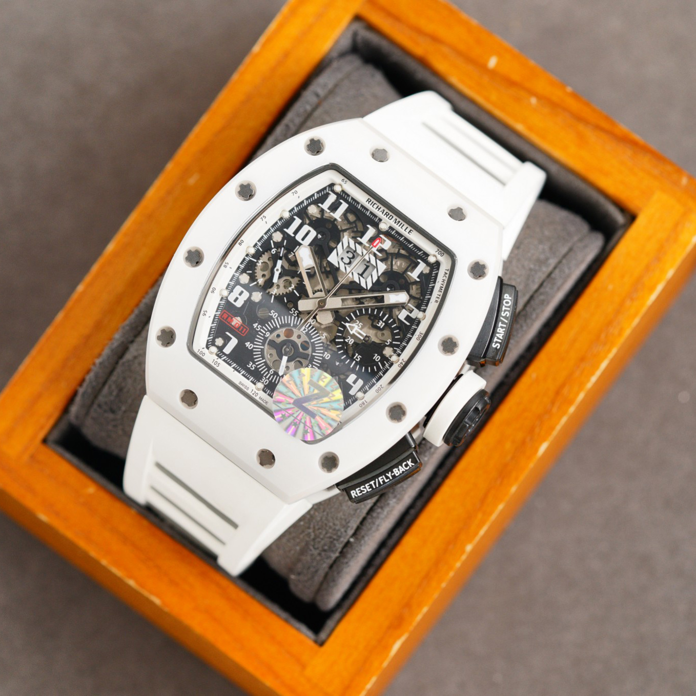 Richard Miller RM11-03 Watch(40x50x16mm  ) - FashionPlug