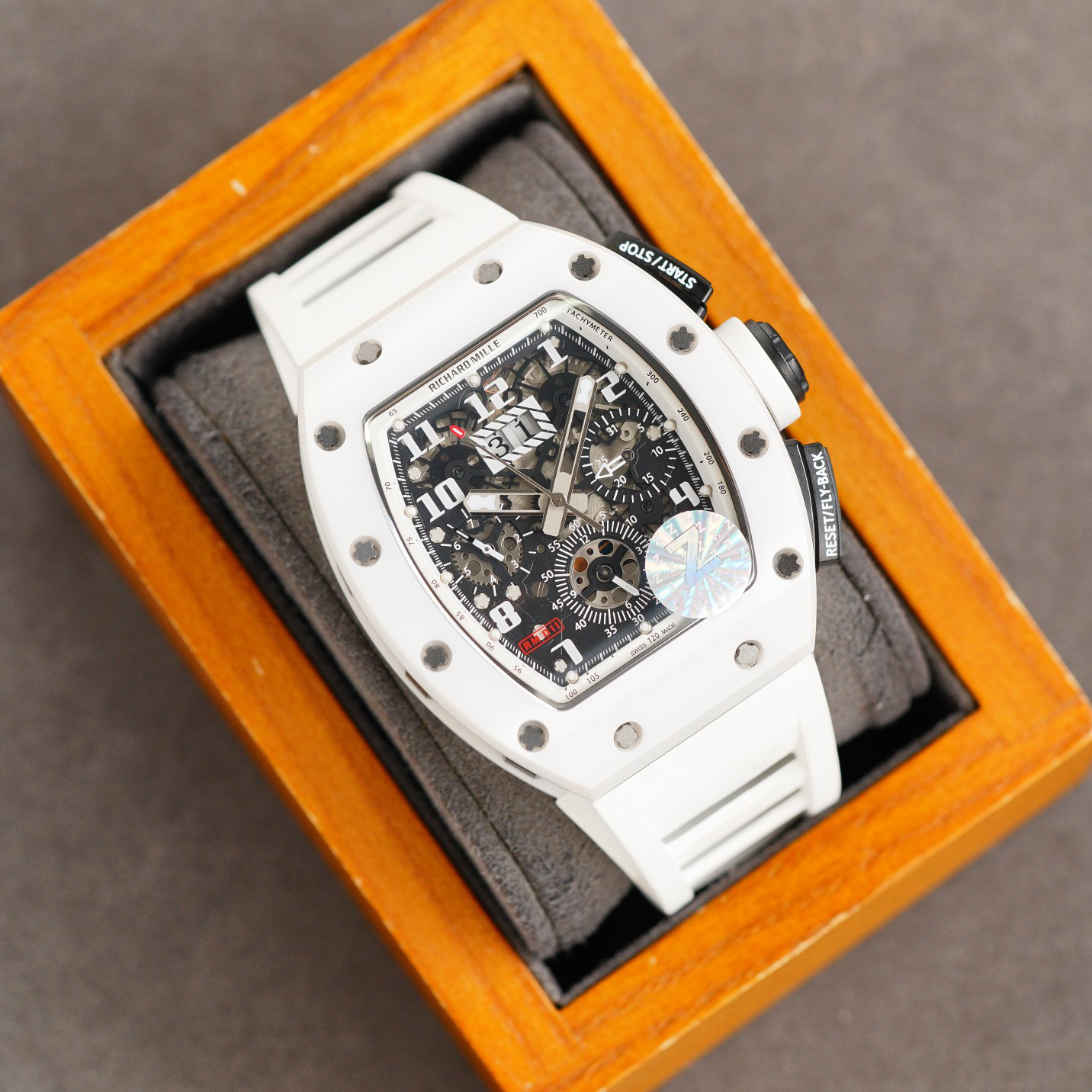 Richard Miller RM11-03 Watch(40x50x16mm  ) - FashionPlug