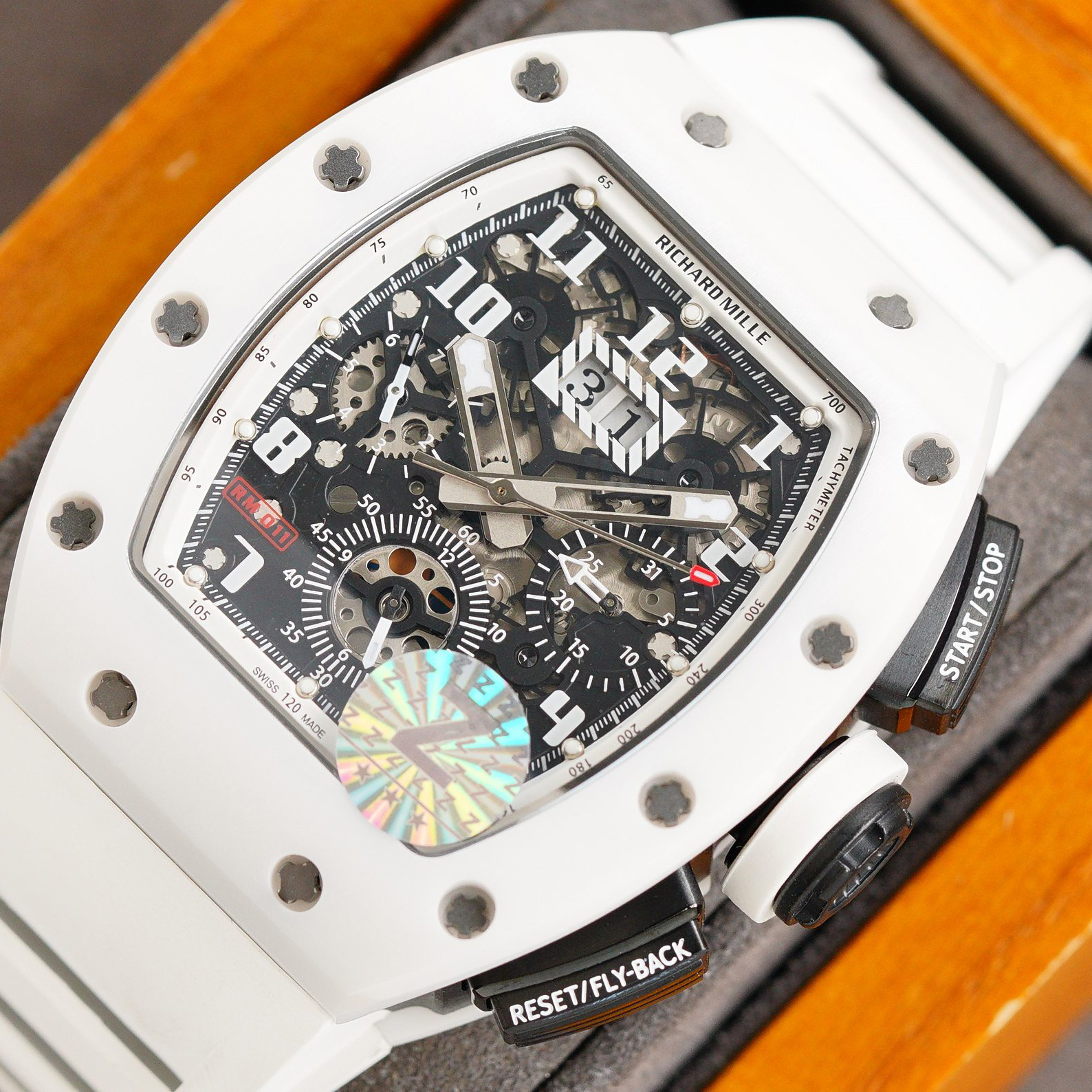 Richard Miller RM11-03 Watch(40x50x16mm  ) - FashionPlug