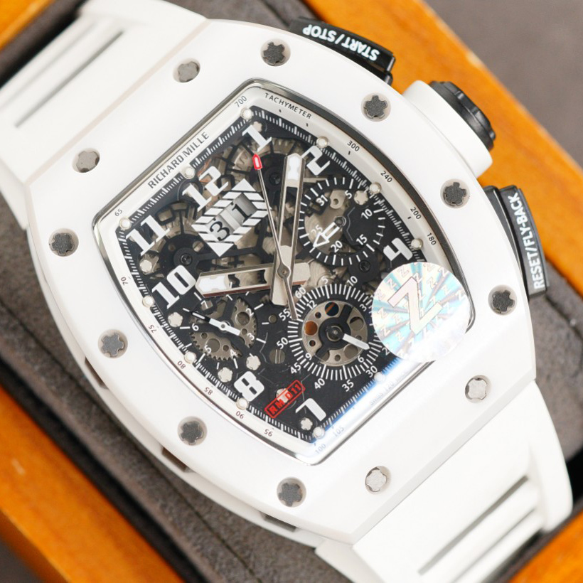 Richard Miller RM11-03 Watch(40x50x16mm  ) - FashionPlug
