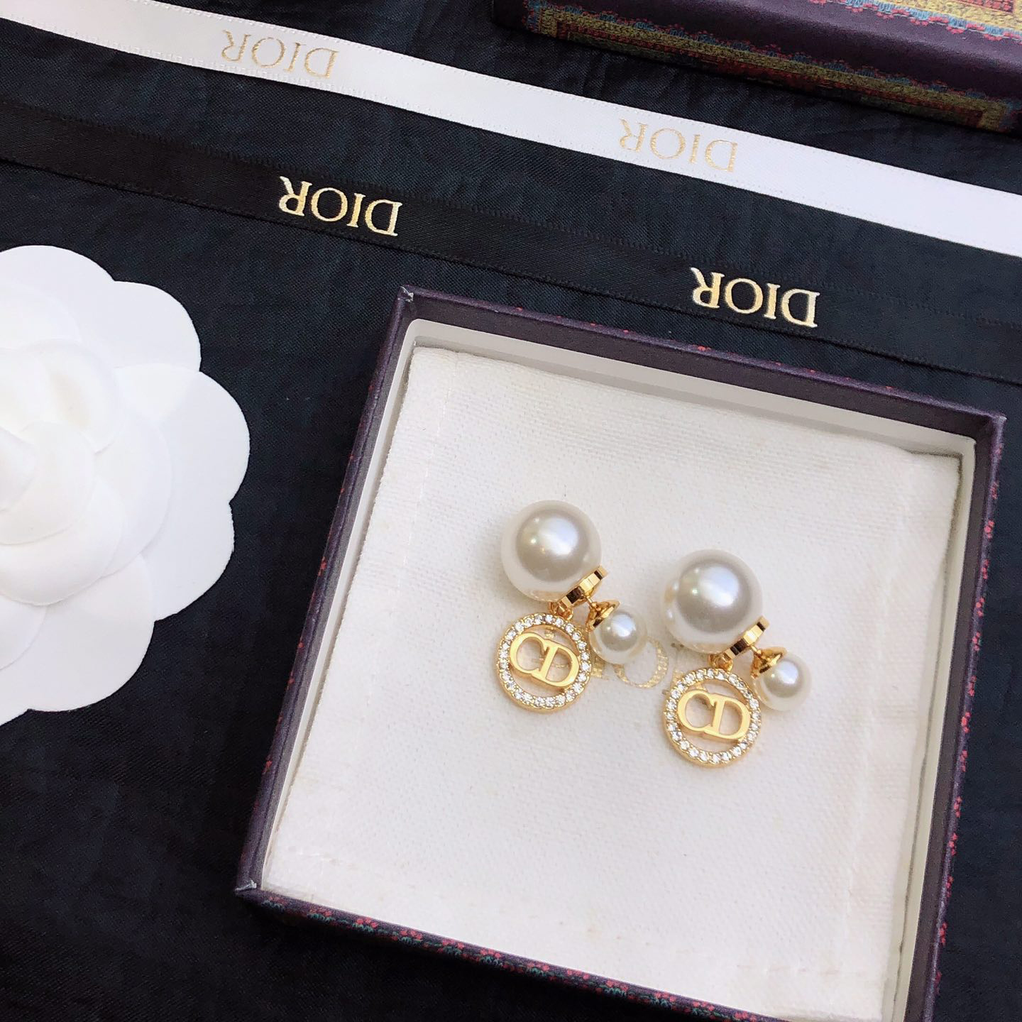 Dior Tribales Earrings - FashionPlug