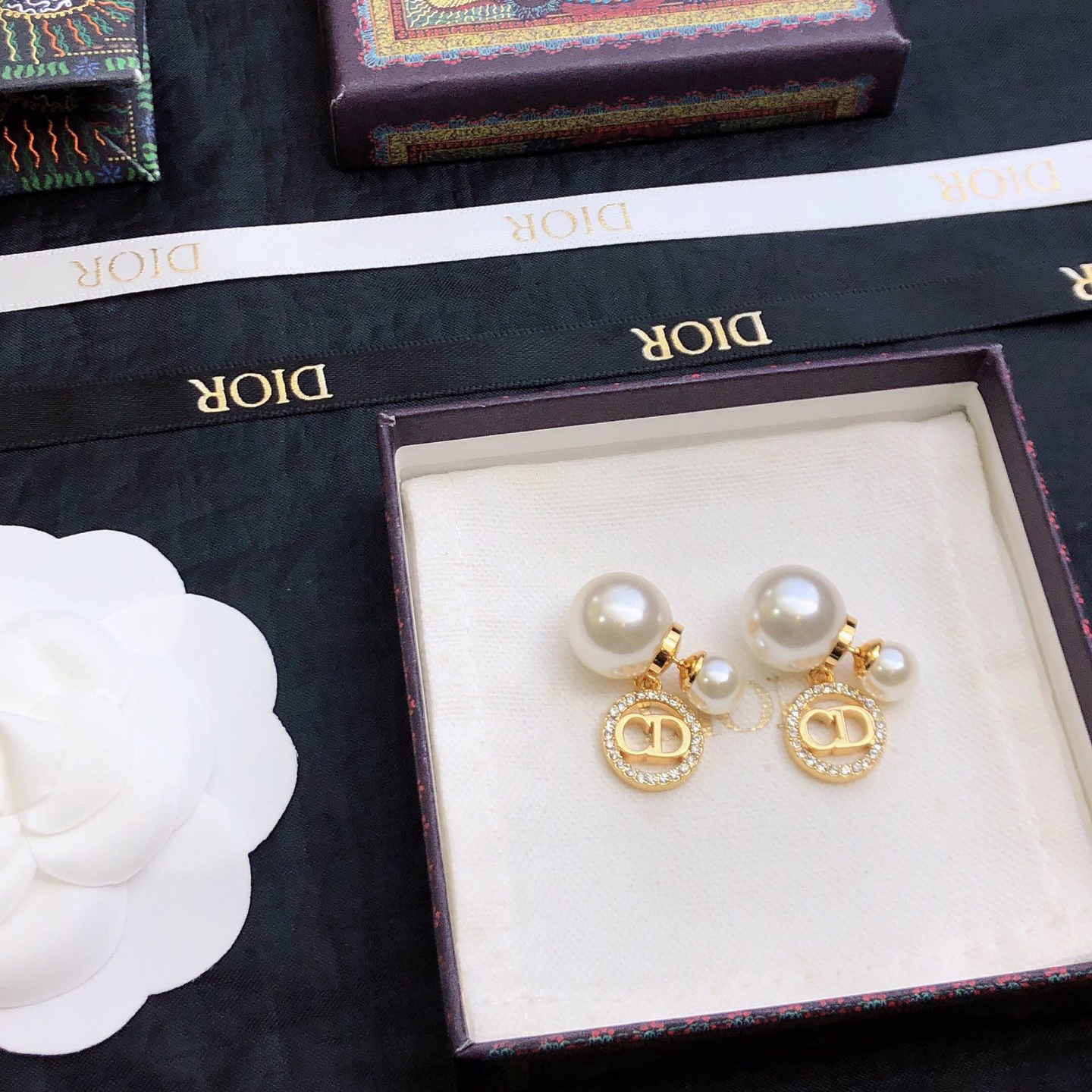 Dior Tribales Earrings - FashionPlug