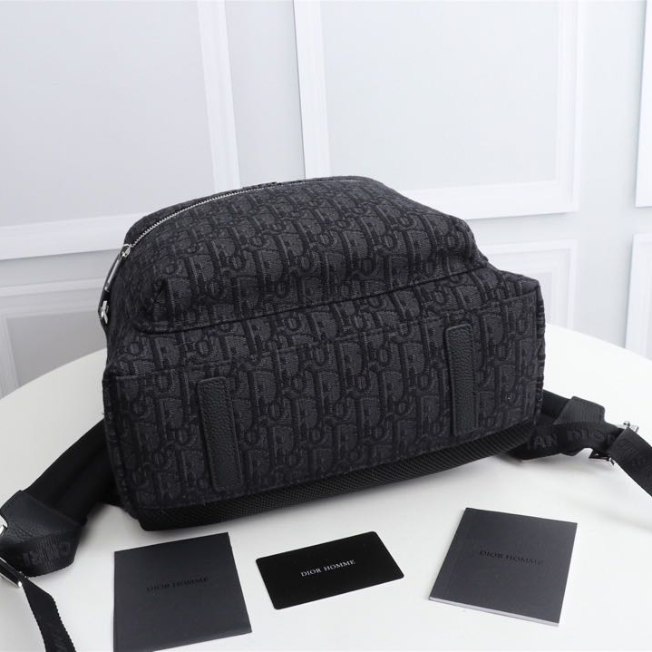 Dior Oblique Backpack(30-42-15cm) - FashionPlug
