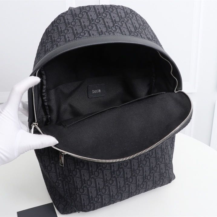 Dior Oblique Backpack(30-42-15cm) - FashionPlug