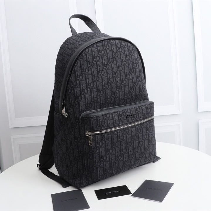Dior Oblique Backpack(30-42-15cm) - FashionPlug