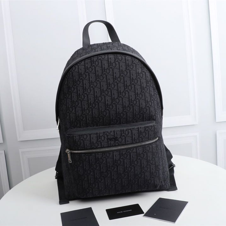Dior Oblique Backpack(30-42-15cm) - FashionPlug