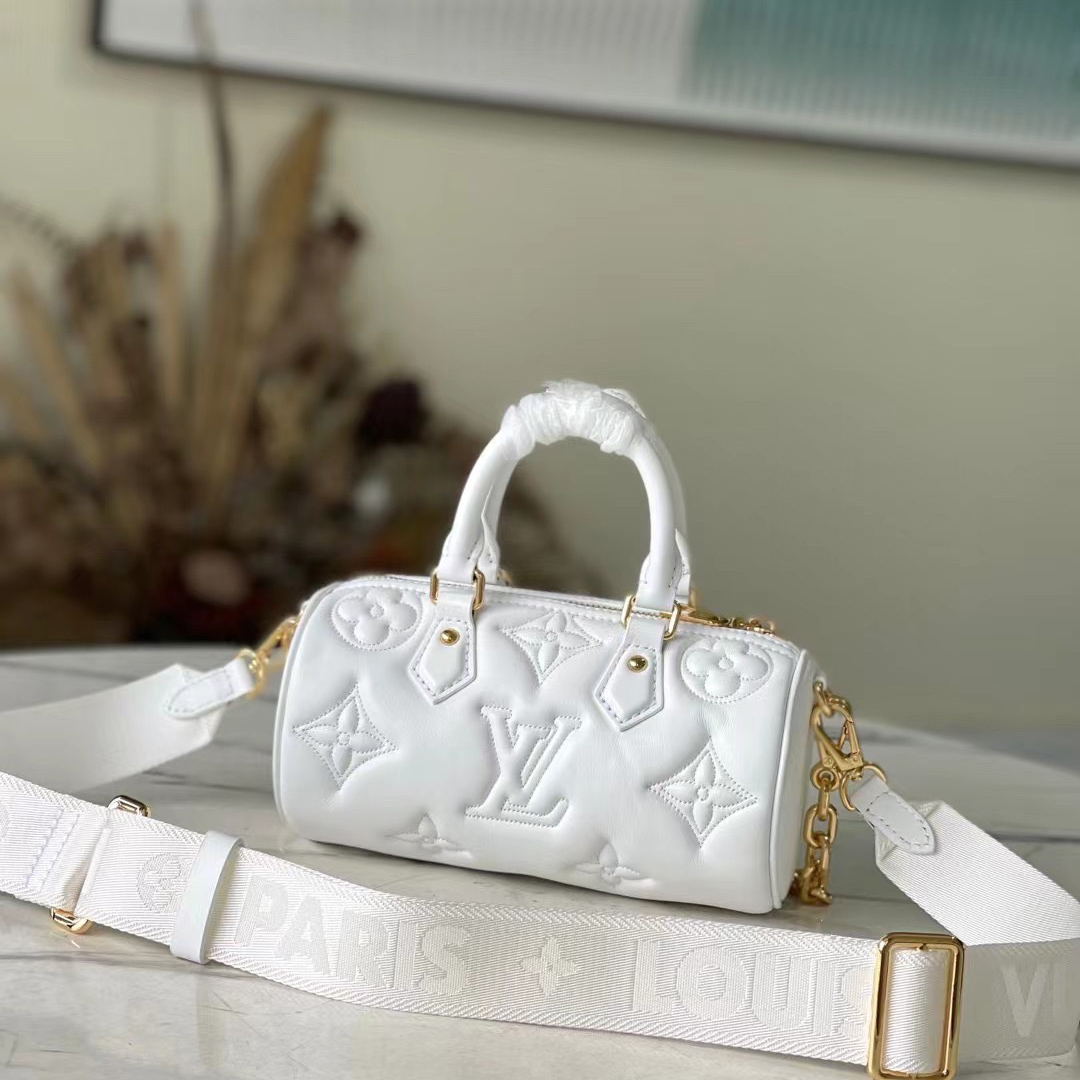 Louis Vuitton Papillon BB Handbag(20-10-10CM)  M59827 - FashionPlug
