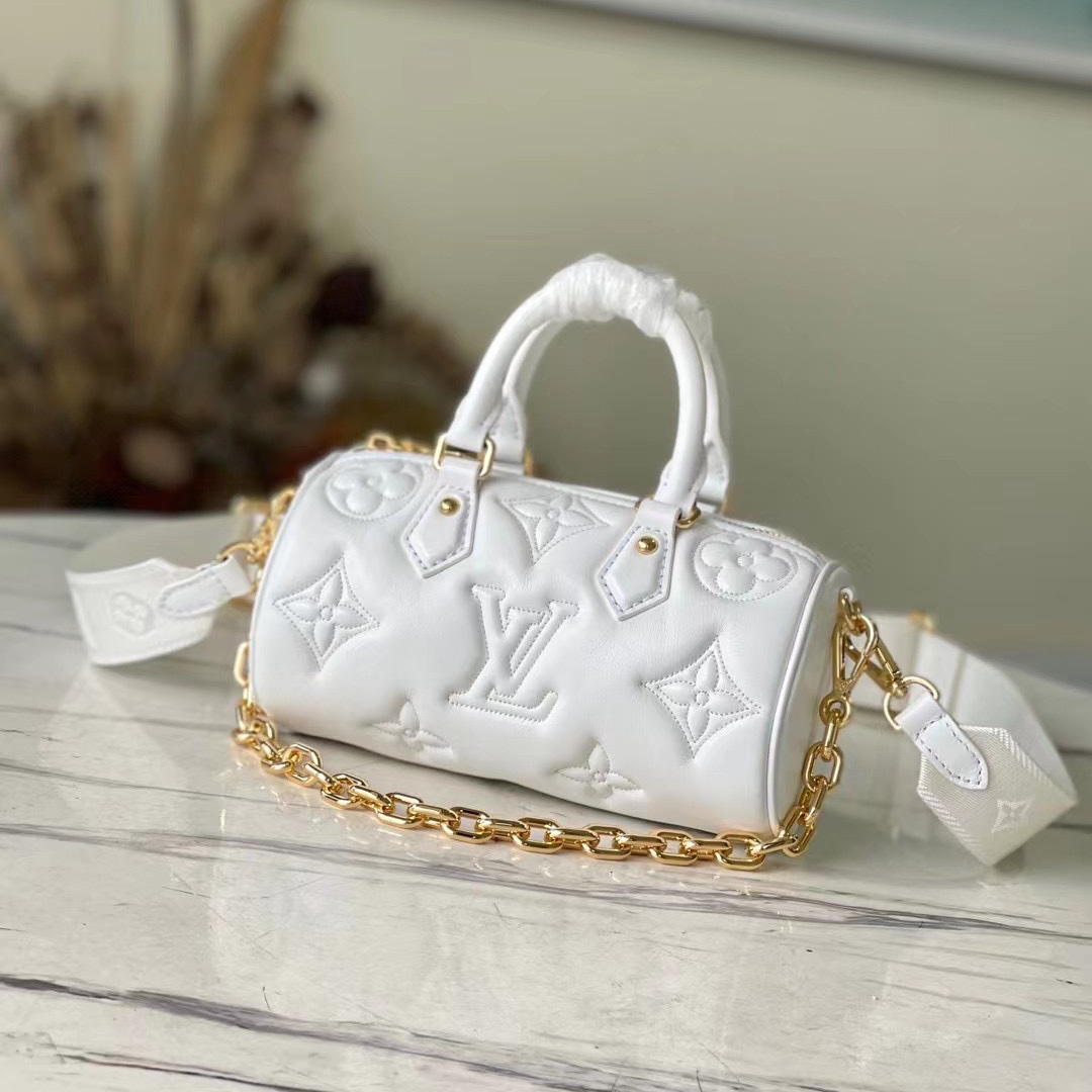 Louis Vuitton Papillon BB Handbag(20-10-10CM)  M59827 - FashionPlug