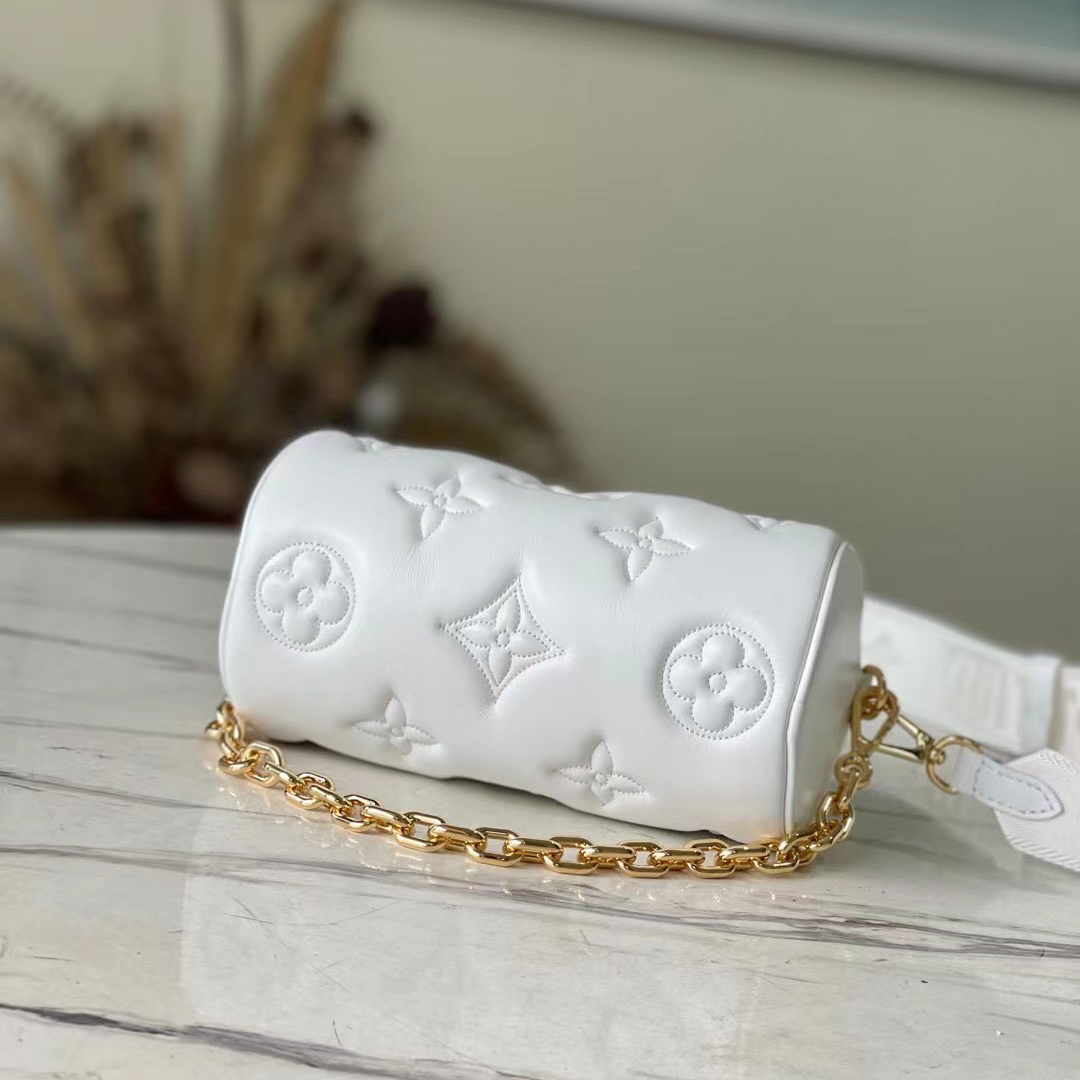 Louis Vuitton Papillon BB Handbag(20-10-10CM)  M59827 - FashionPlug