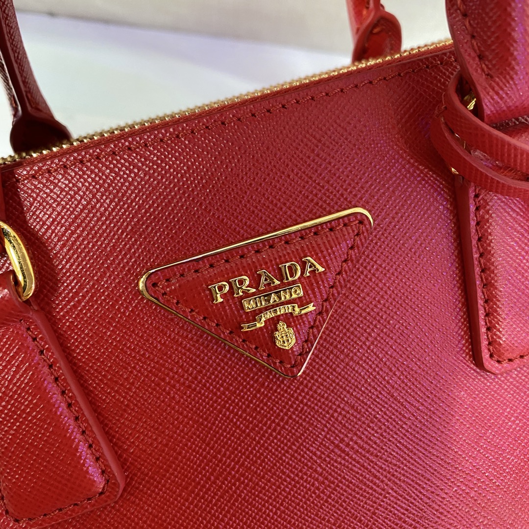 Prada Galleria Saffiano Leather Micro-Bag(20-14.5-9.5cm)   1BA906 - FashionPlug