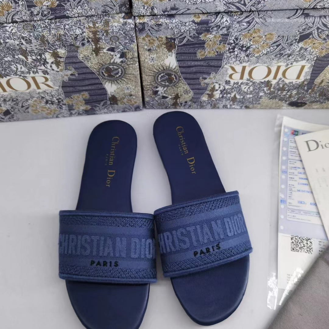 Dior Women Slides - FashionPlug