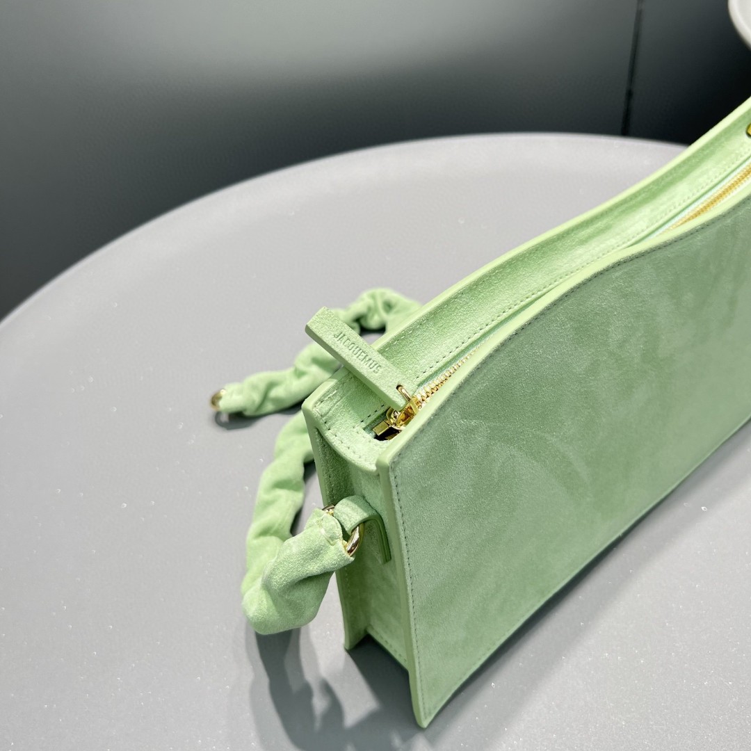 Jacquemus La Vague Ocean Curve Shoulder Bag(33-14.5-6cm) - FashionPlug