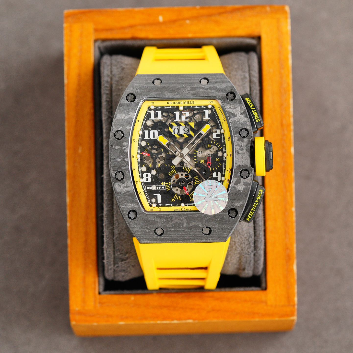Richard Miller RM11-03 Watch(40x50x16mm  ) - FashionPlug