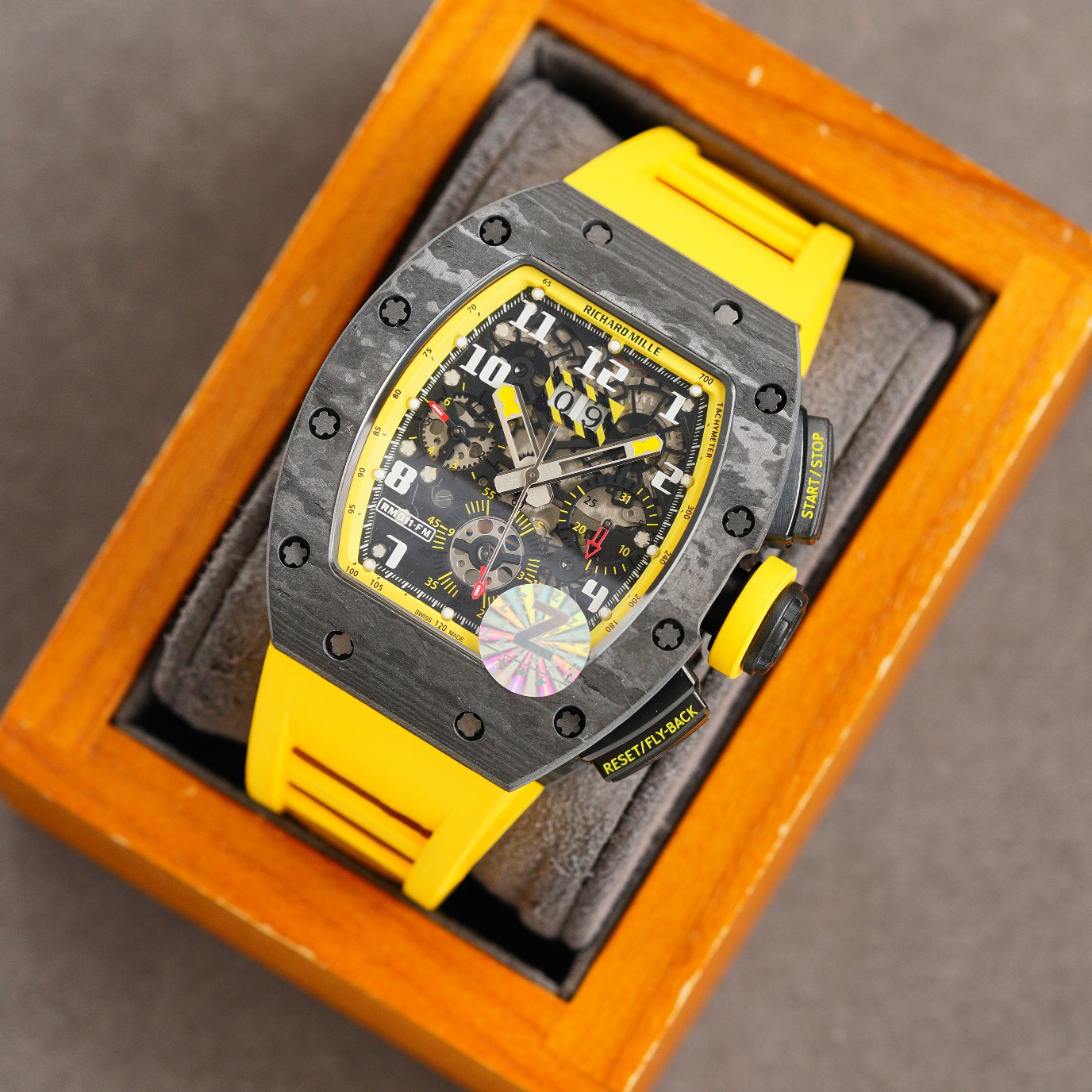 Richard Miller RM11-03 Watch(40x50x16mm  ) - FashionPlug