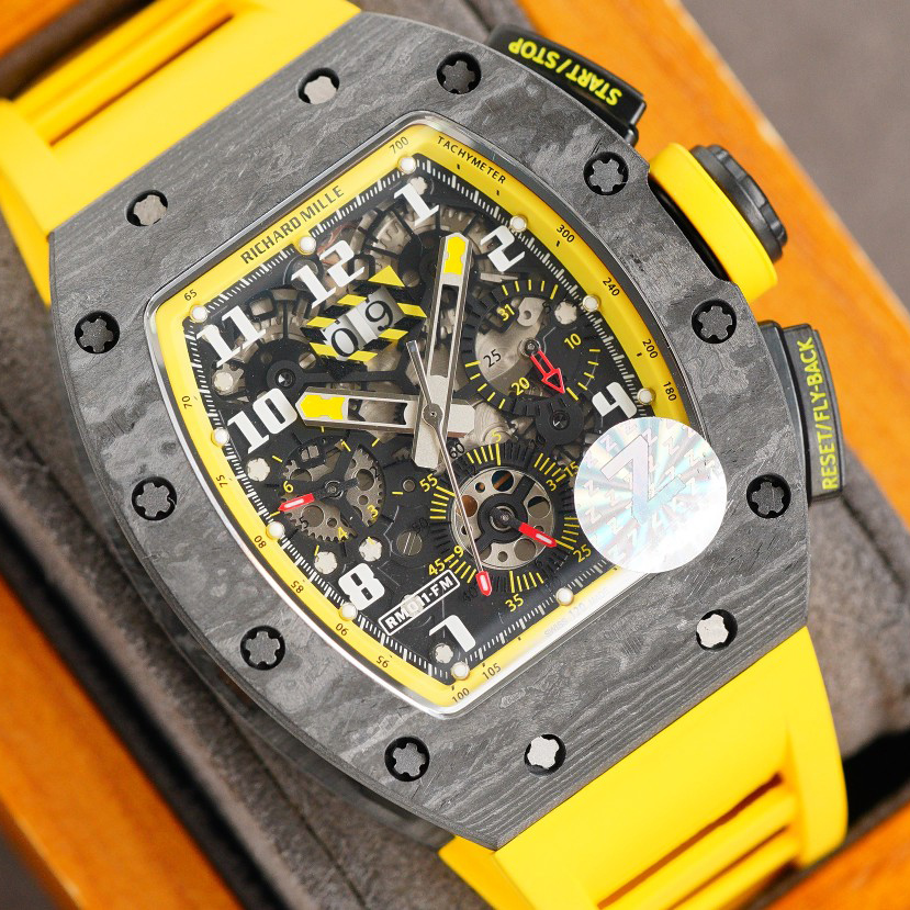 Richard Miller RM11-03 Watch(40x50x16mm  ) - FashionPlug