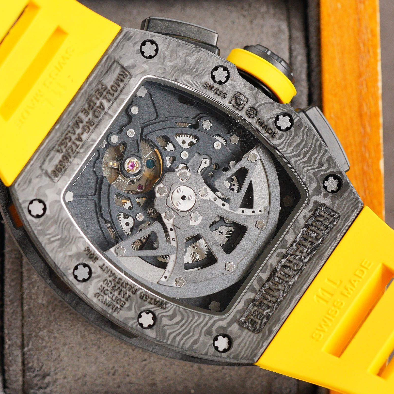 Richard Miller RM11-03 Watch(40x50x16mm  ) - FashionPlug