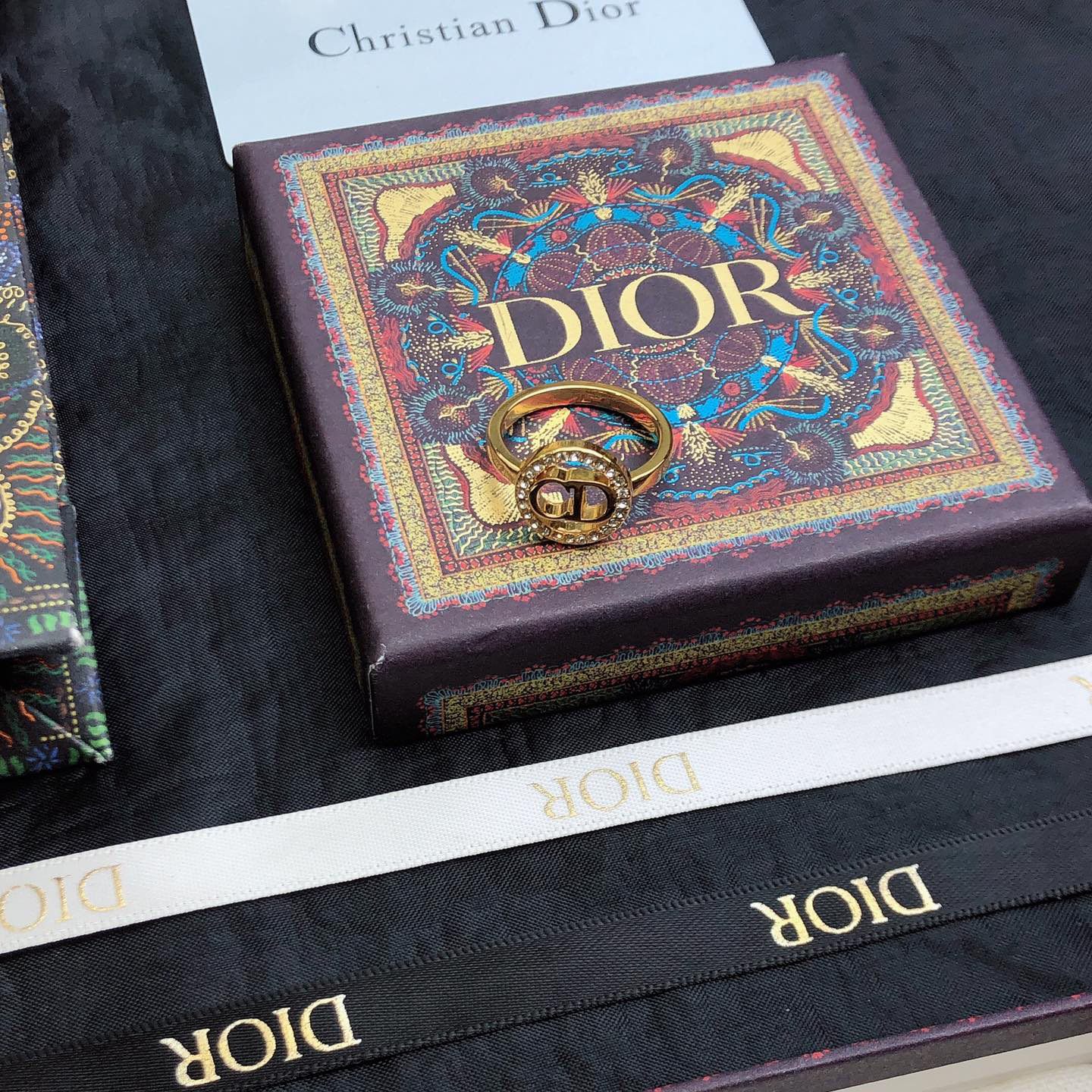 Dior Clair D Lune Ring - FashionPlug
