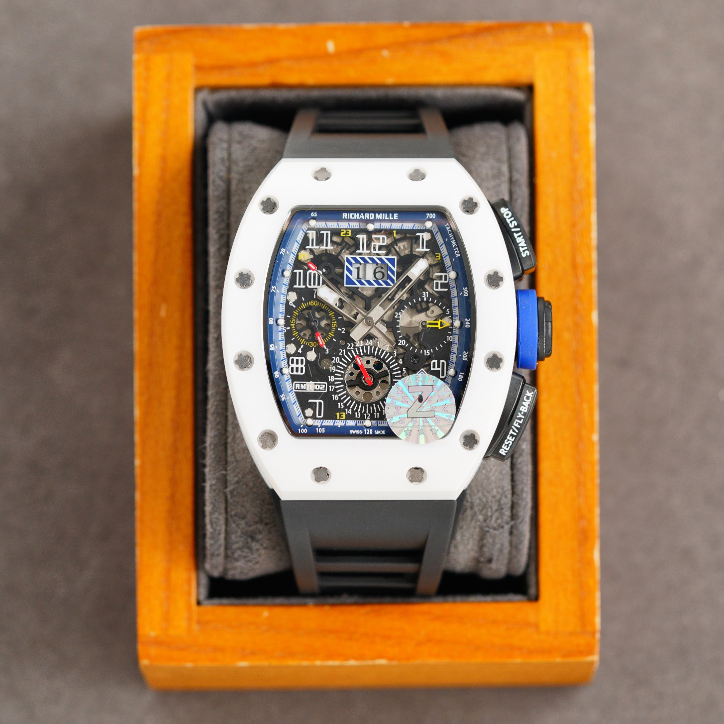 Richard Miller RM11-03 Watch(40x50x16mm  ) - FashionPlug