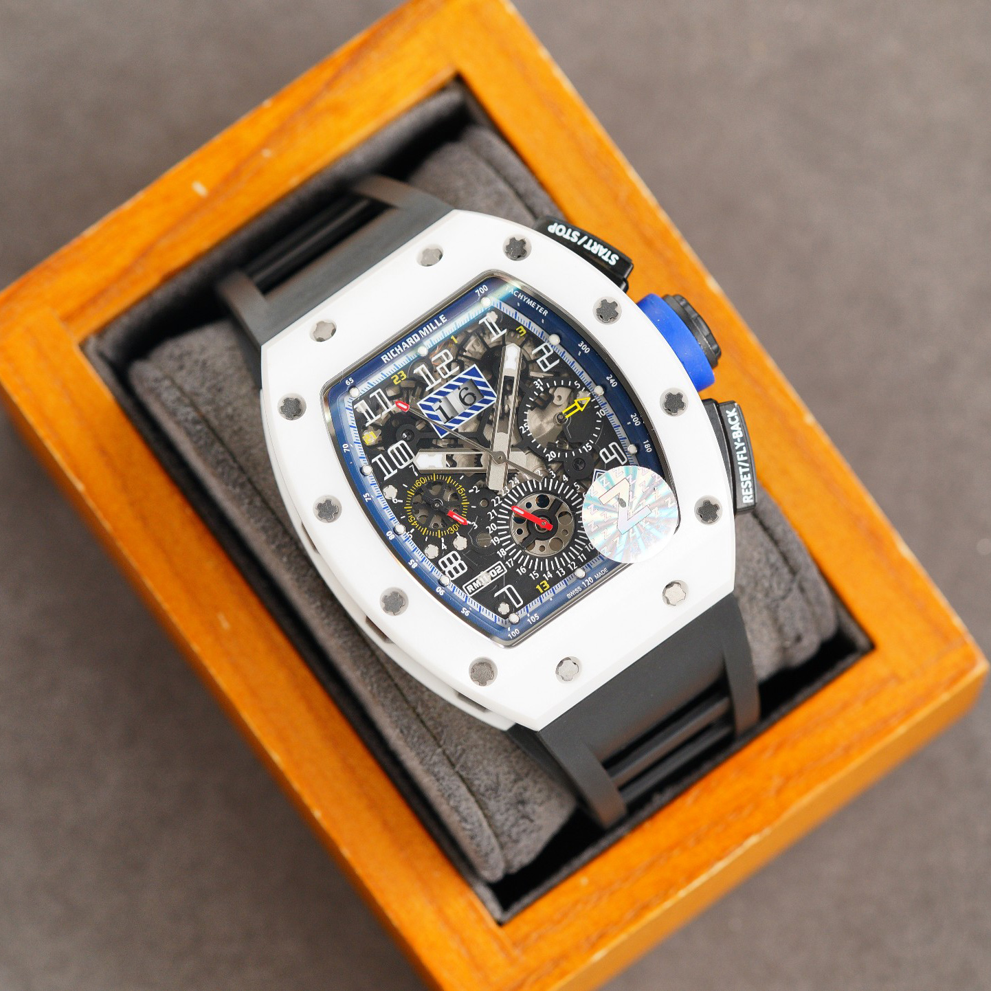 Richard Miller RM11-03 Watch(40x50x16mm  ) - FashionPlug