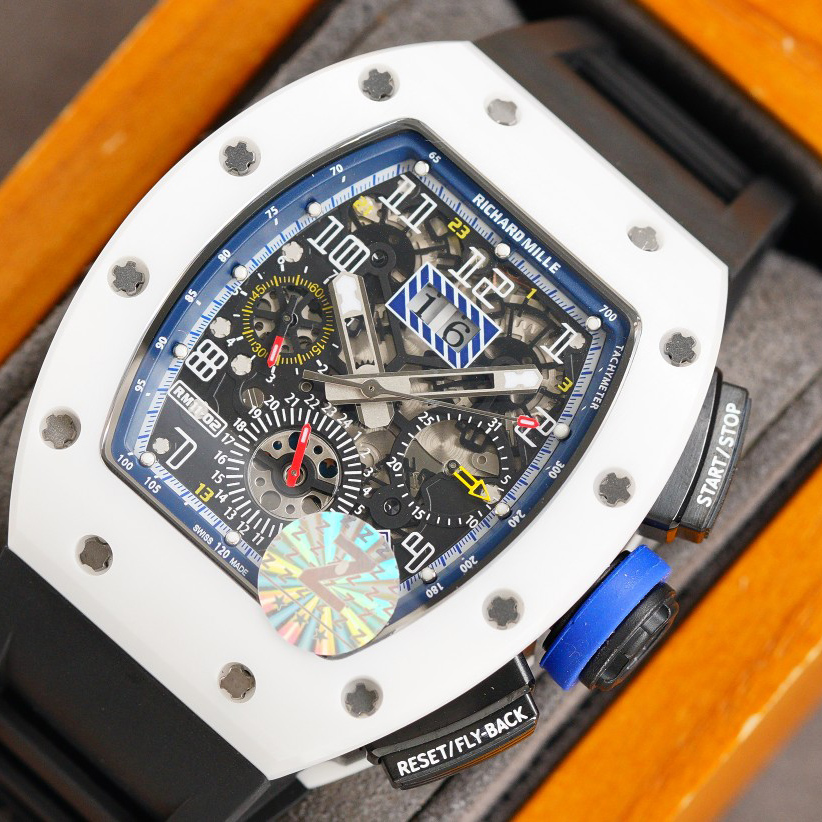 Richard Miller RM11-03 Watch(40x50x16mm  ) - FashionPlug