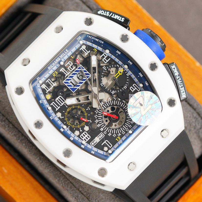Richard Miller RM11-03 Watch(40x50x16mm  ) - FashionPlug