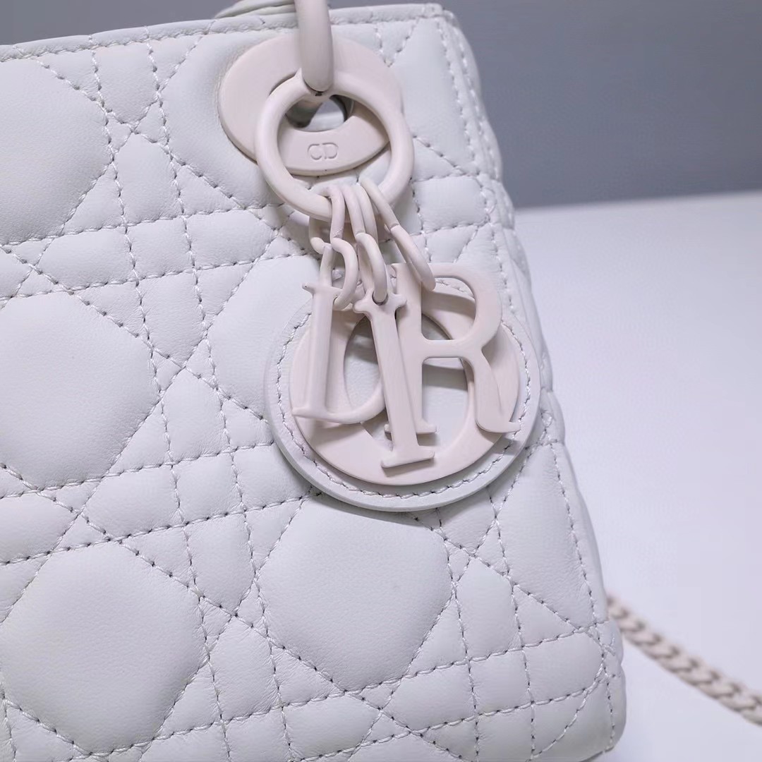 Dior Mini Lady Dior Bag(17-14-7cm) - FashionPlug