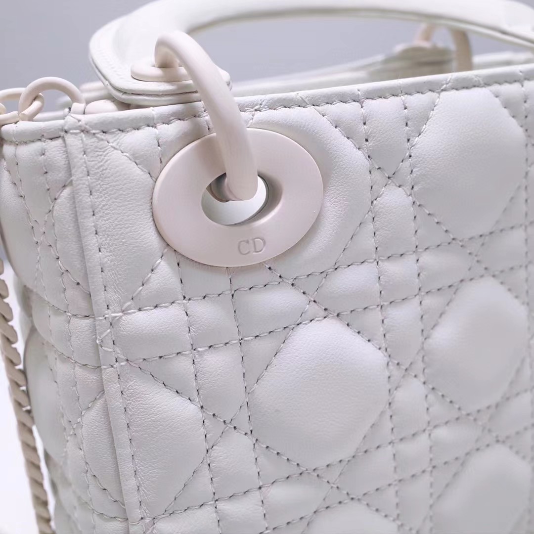 Dior Mini Lady Dior Bag(17-14-7cm) - FashionPlug