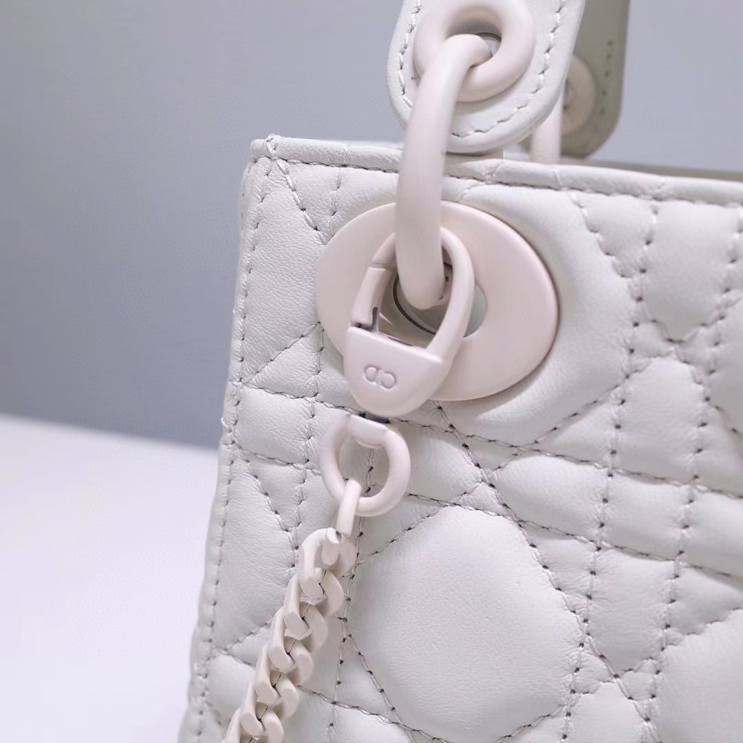 Dior Mini Lady Dior Bag(17-14-7cm) - FashionPlug