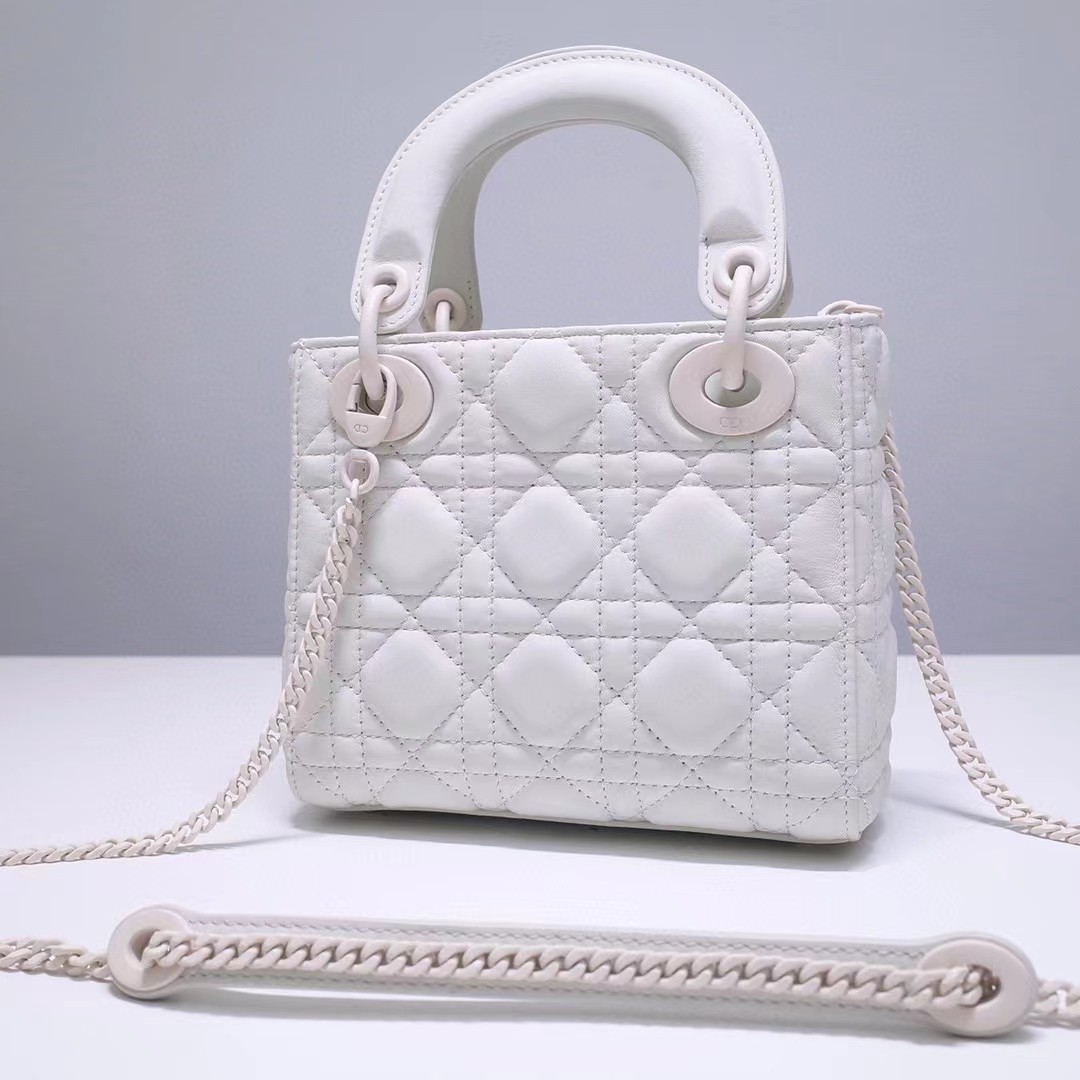 Dior Mini Lady Dior Bag(17-14-7cm) - FashionPlug