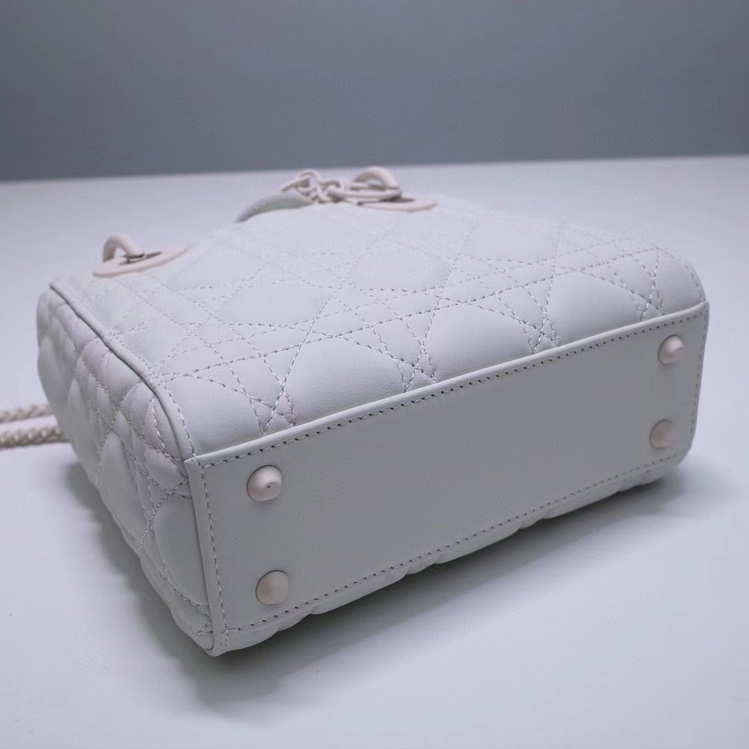 Dior Mini Lady Dior Bag(17-14-7cm) - FashionPlug