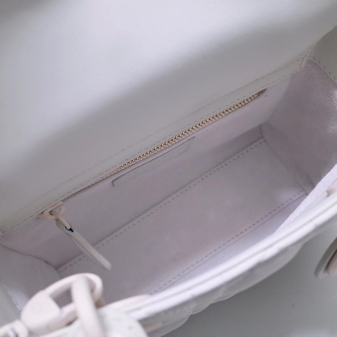 Dior Mini Lady Dior Bag(17-14-7cm) - FashionPlug