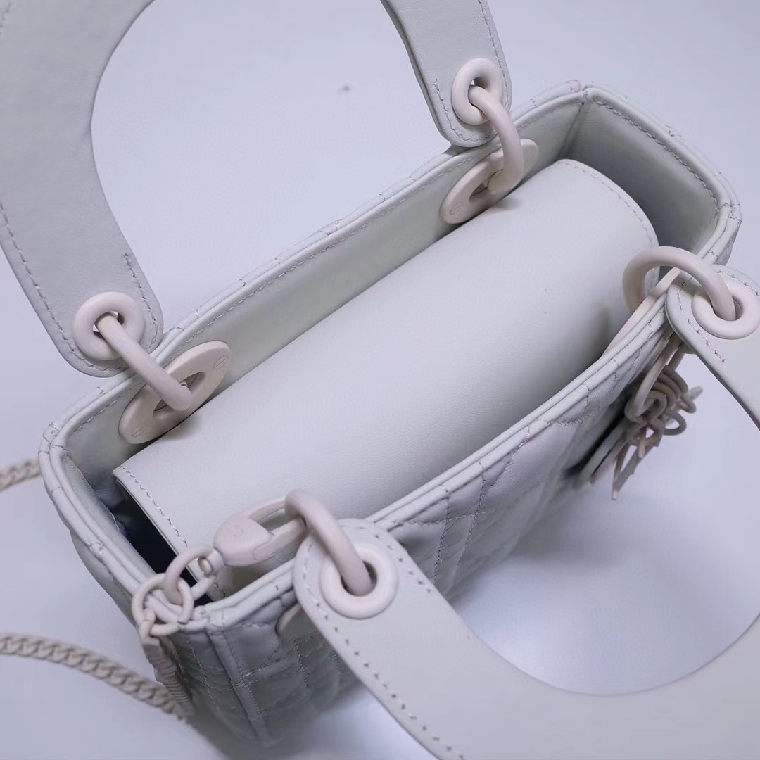 Dior Mini Lady Dior Bag(17-14-7cm) - FashionPlug