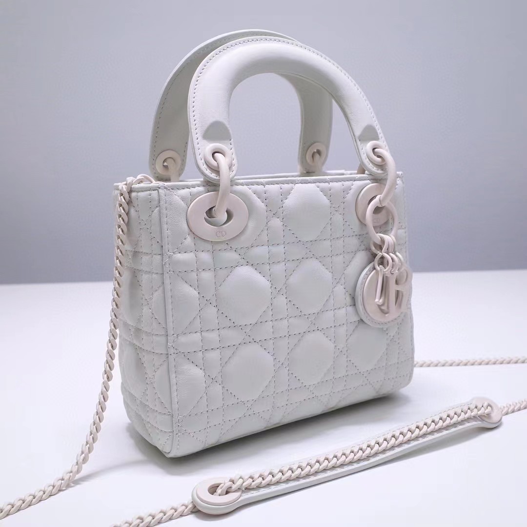 Dior Mini Lady Dior Bag(17-14-7cm) - FashionPlug