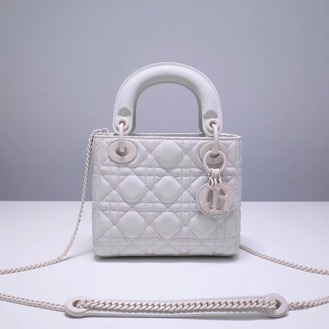 Dior Mini Lady Dior Bag(17-14-7cm) - FashionPlug