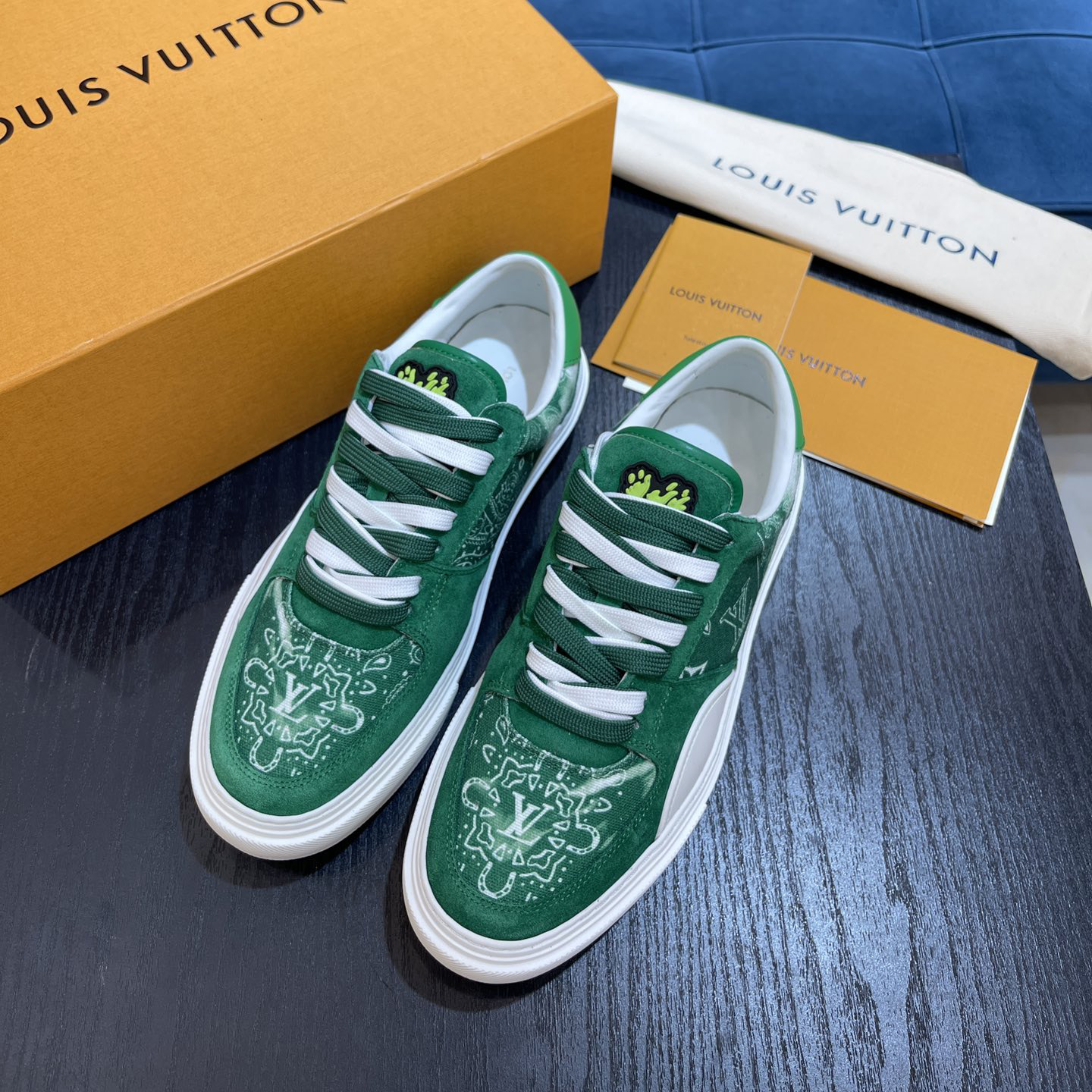 Louis Vuitton LV Ollie Sneaker      - FashionPlug