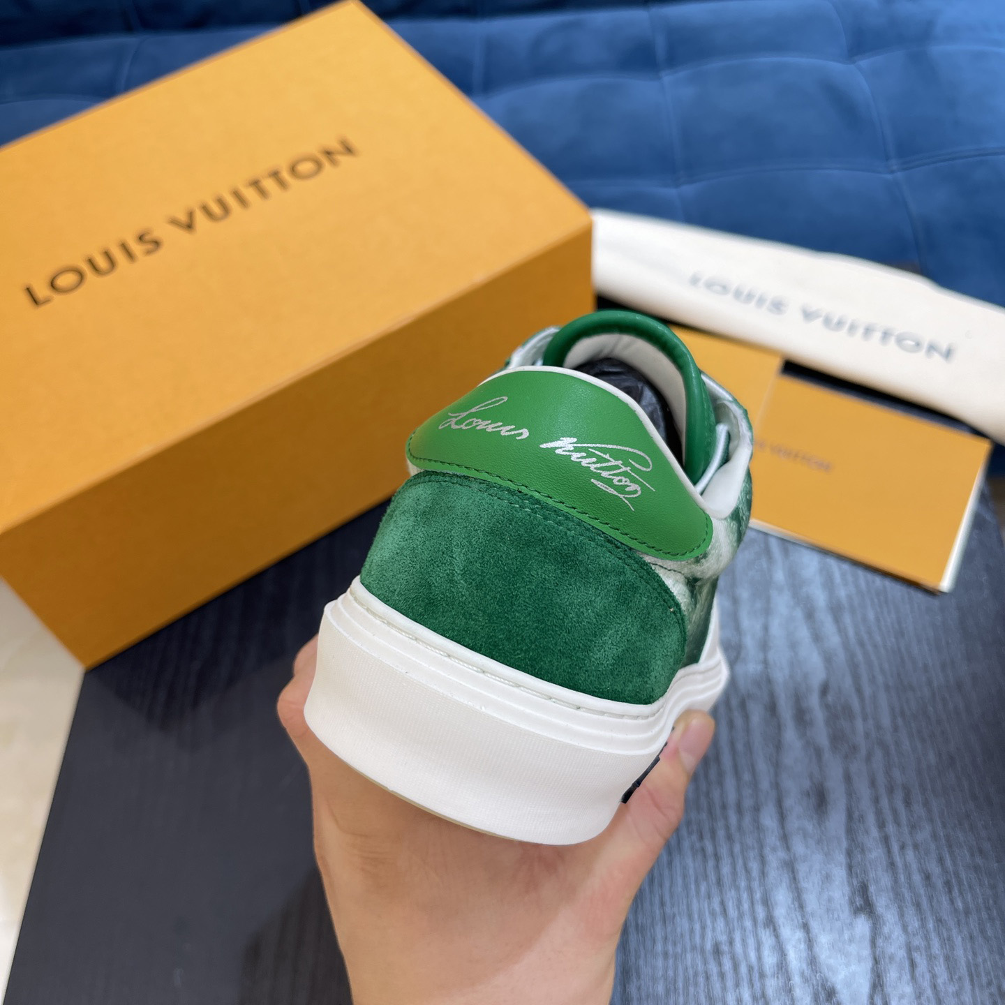 Louis Vuitton LV Ollie Sneaker      - FashionPlug