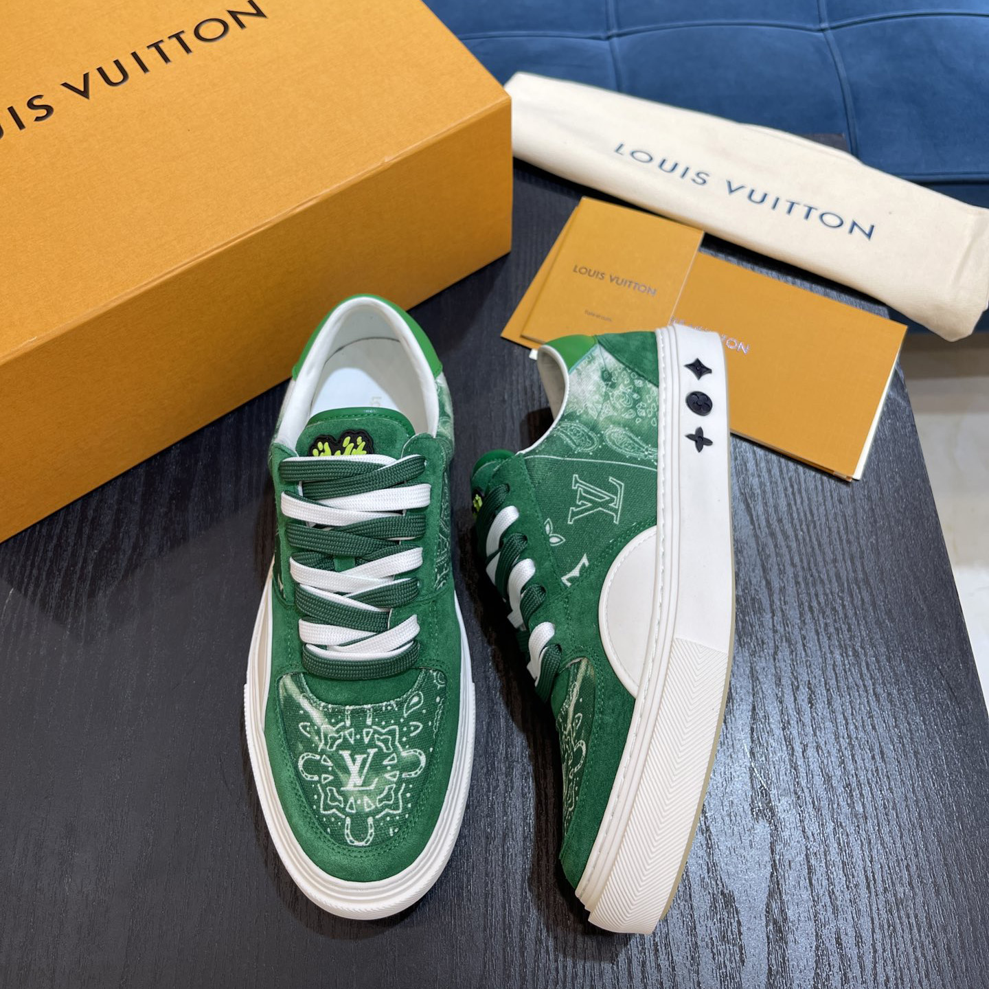 Louis Vuitton LV Ollie Sneaker      - FashionPlug