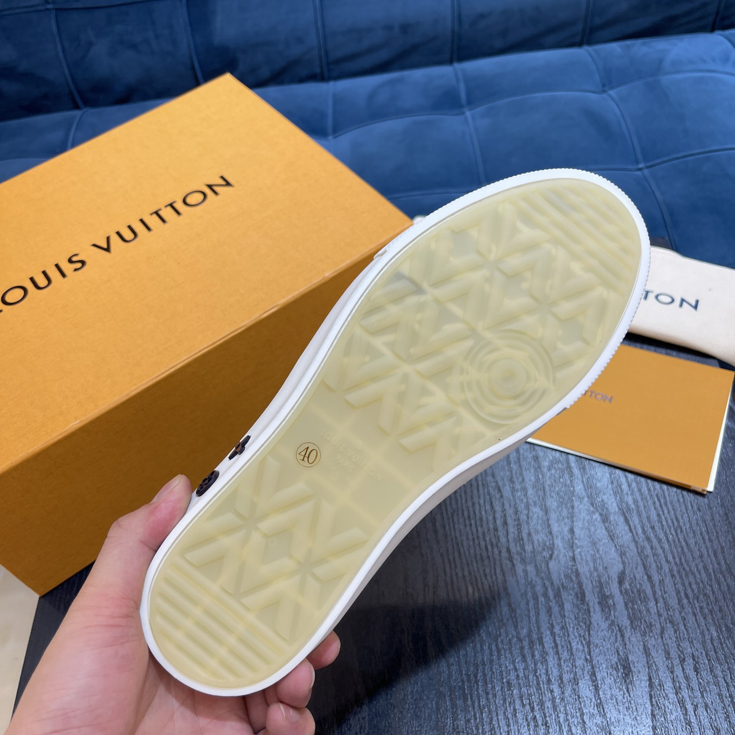 Louis Vuitton LV Ollie Sneaker      - FashionPlug
