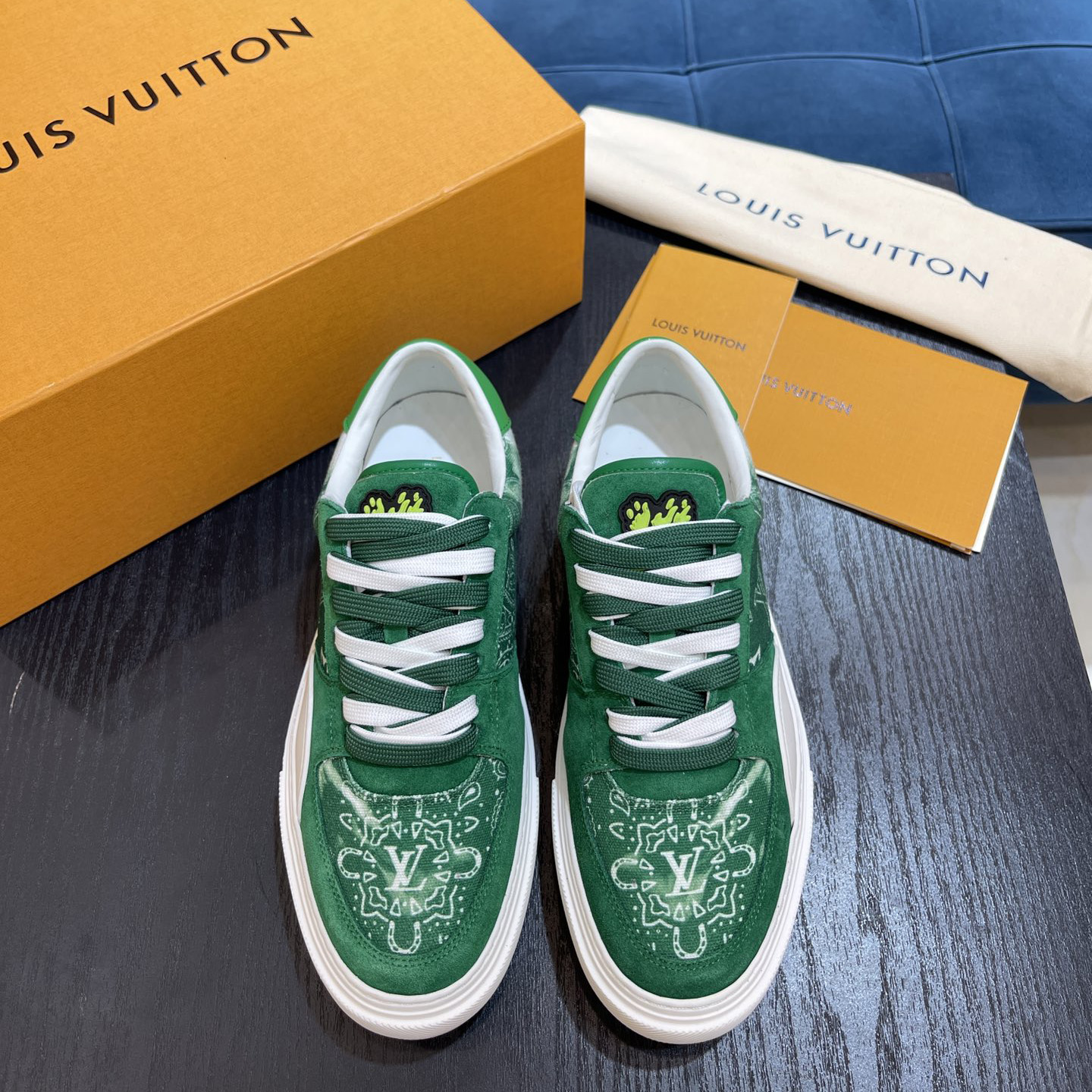 Louis Vuitton LV Ollie Sneaker      - FashionPlug