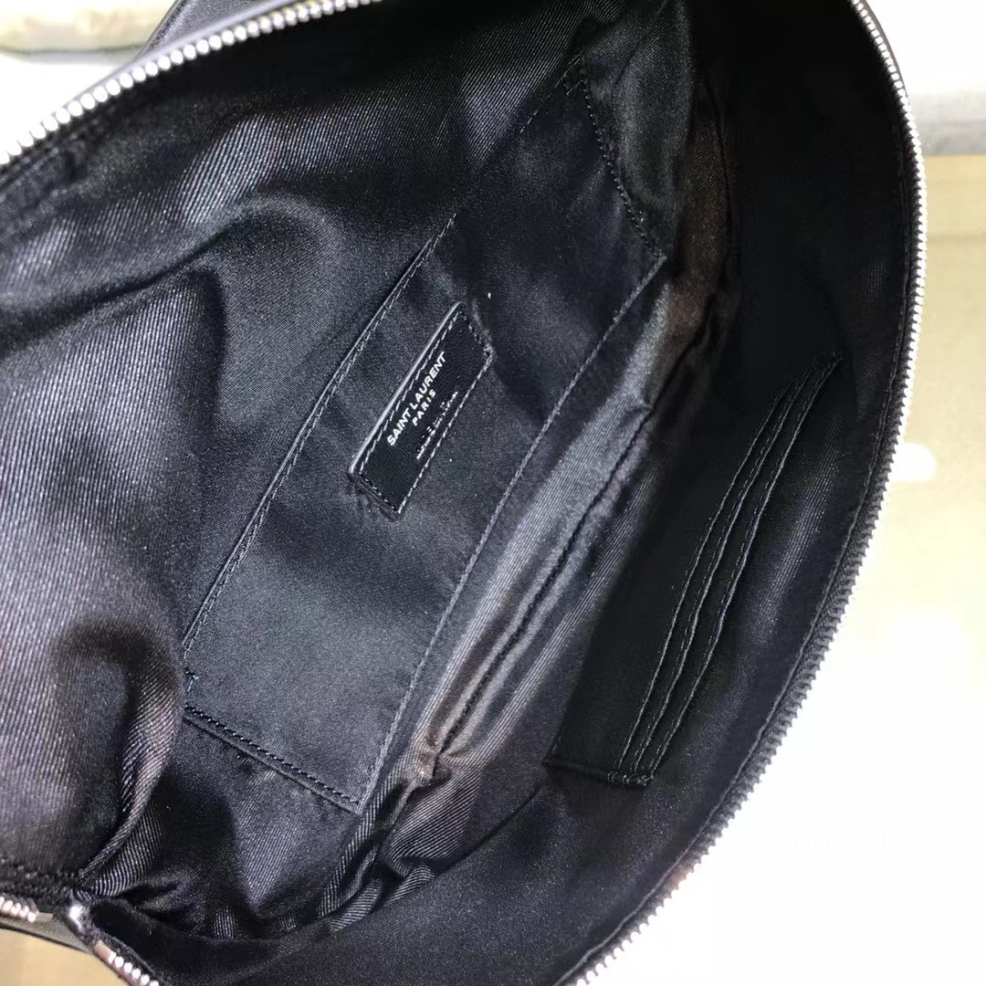 Saint Laurent Logo Bumbag（25-14-3.5cm） - FashionPlug