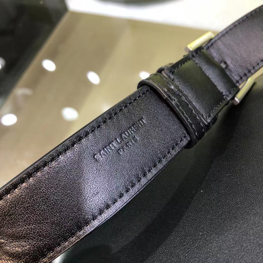 Saint Laurent Logo Bumbag（25-14-3.5cm） - FashionPlug