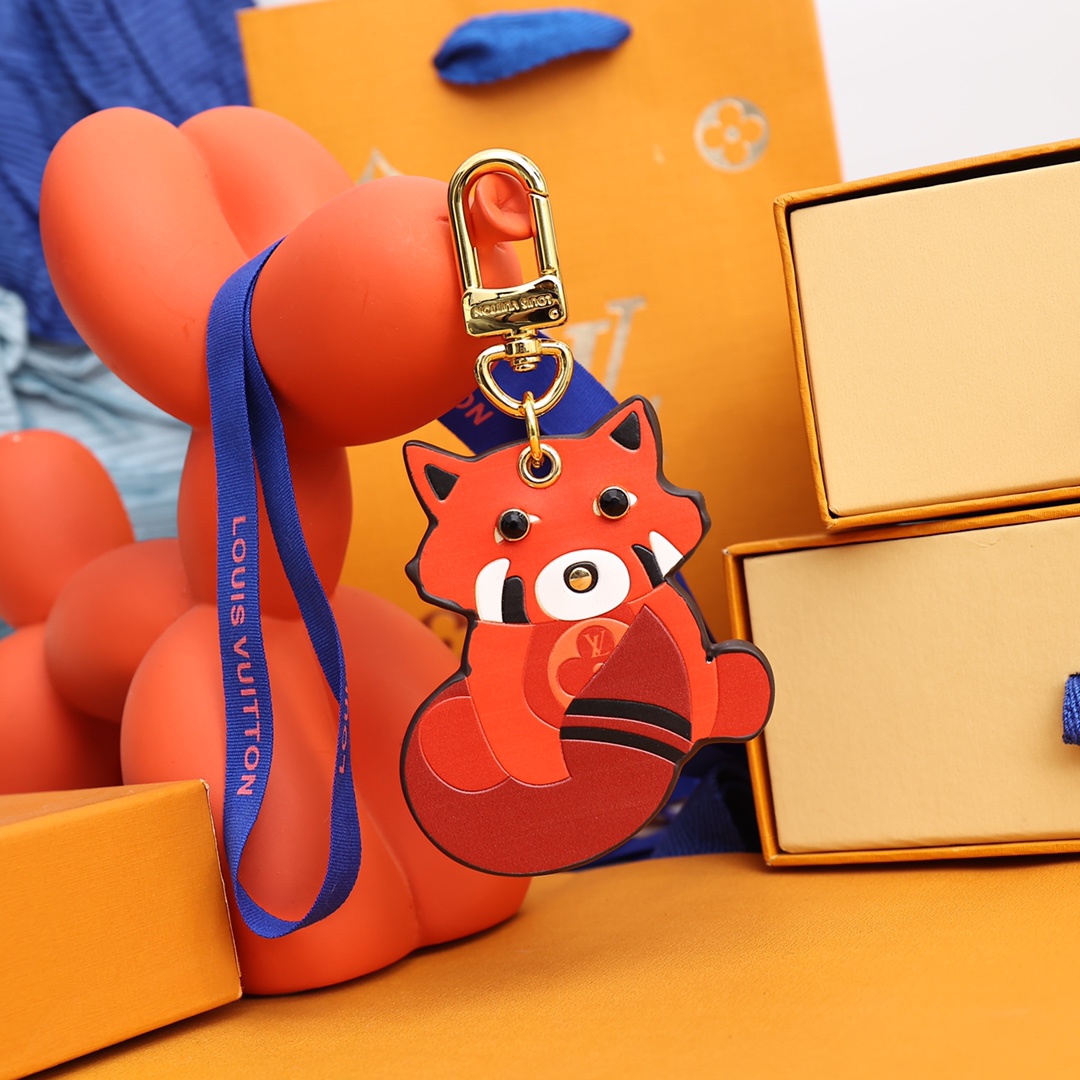 Louis Vuitton LV Foxy Bag Charm And Key Holder  M00552 - FashionPlug