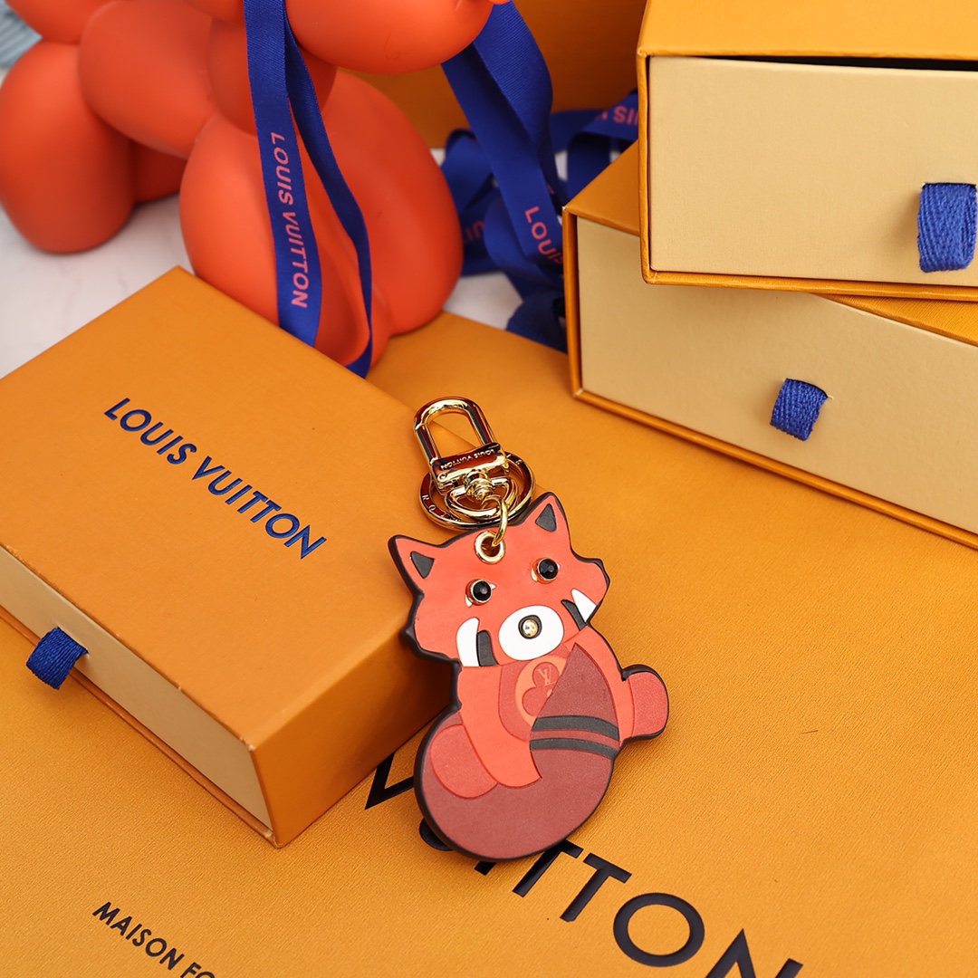 Louis Vuitton LV Foxy Bag Charm And Key Holder  M00552 - FashionPlug