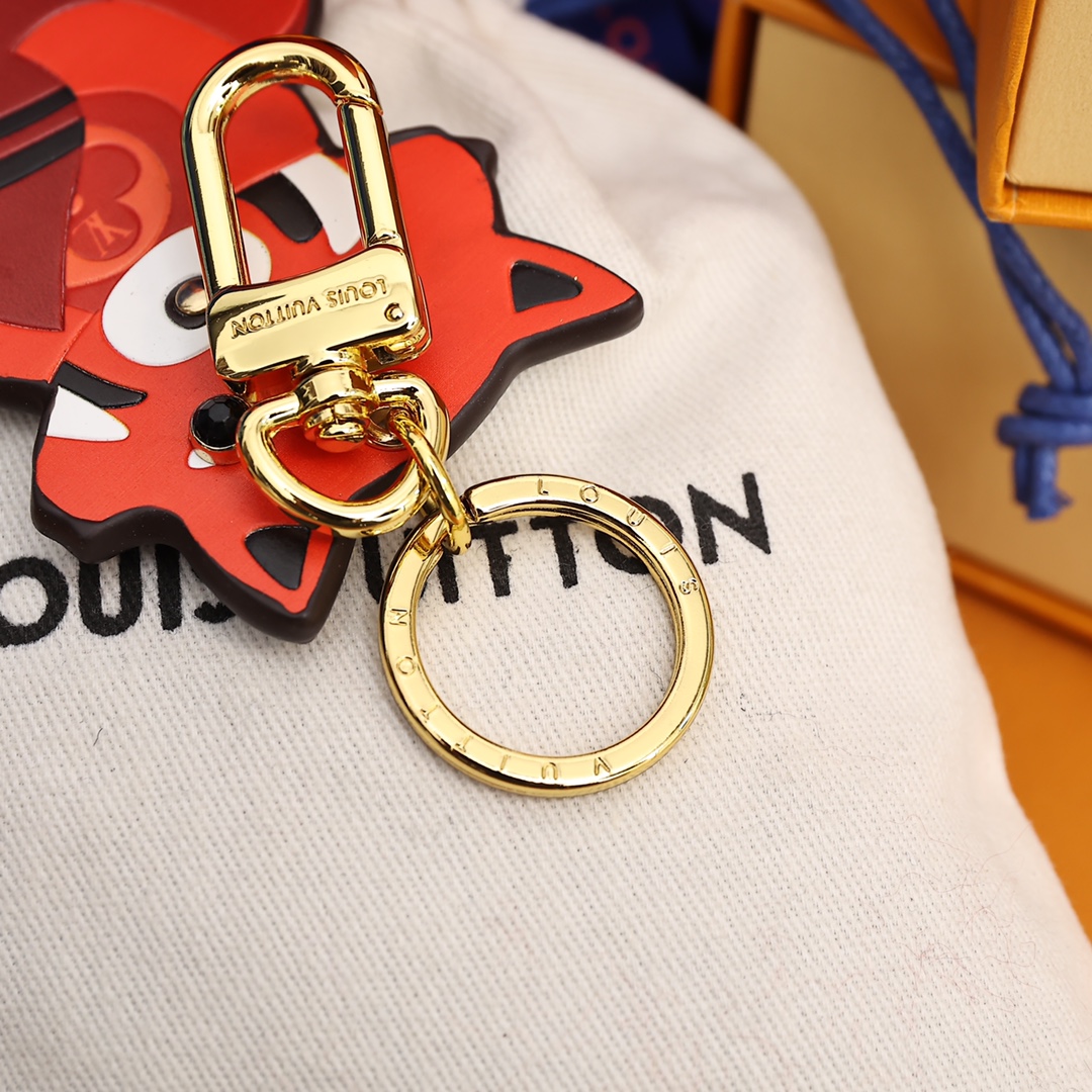 Louis Vuitton LV Foxy Bag Charm And Key Holder  M00552 - FashionPlug