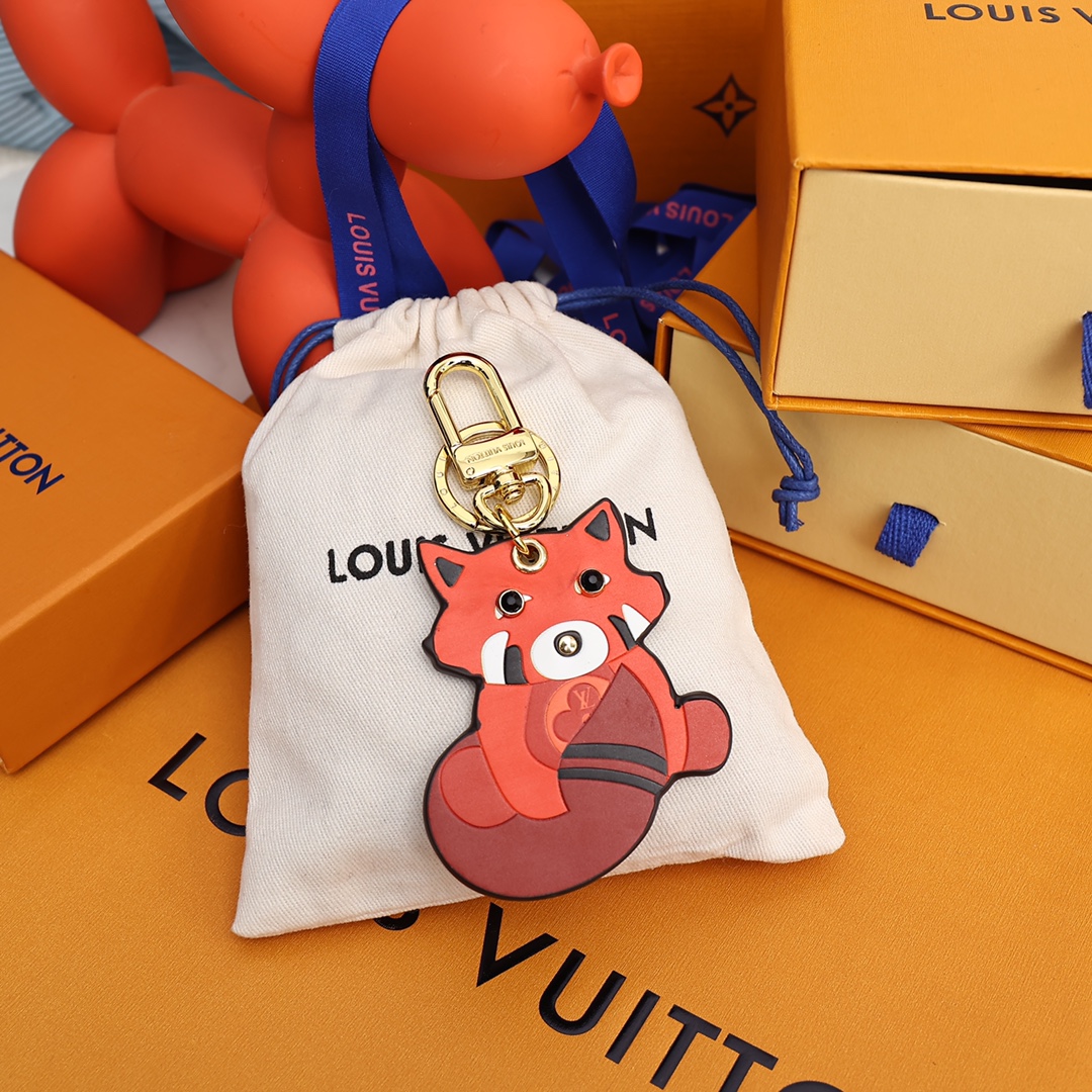 Louis Vuitton LV Foxy Bag Charm And Key Holder  M00552 - FashionPlug