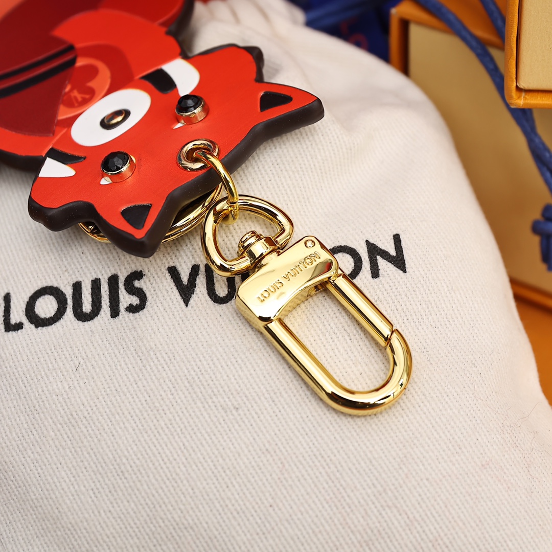 Louis Vuitton LV Foxy Bag Charm And Key Holder  M00552 - FashionPlug