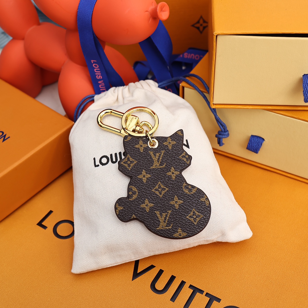 Louis Vuitton LV Foxy Bag Charm And Key Holder  M00552 - FashionPlug