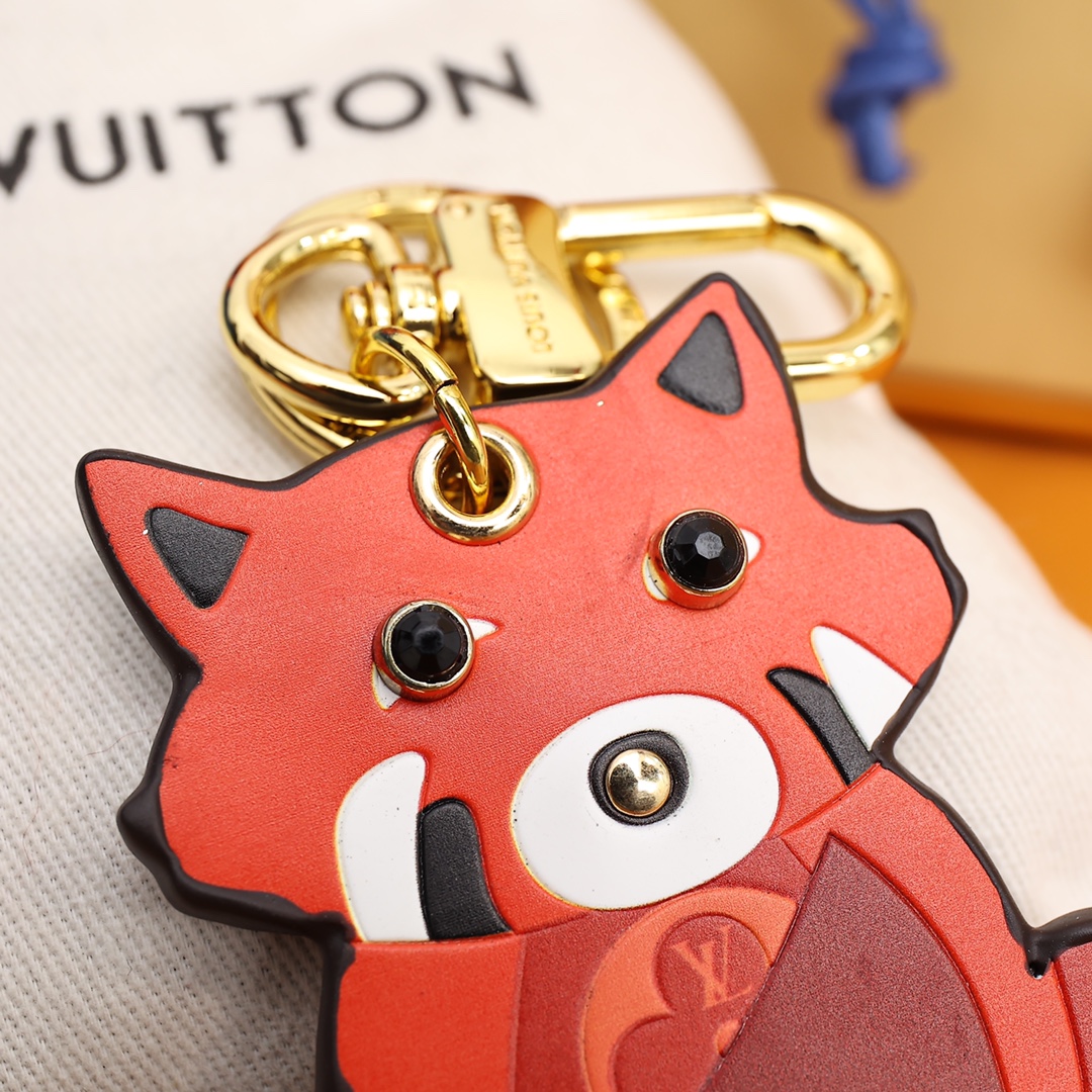 Louis Vuitton LV Foxy Bag Charm And Key Holder  M00552 - FashionPlug